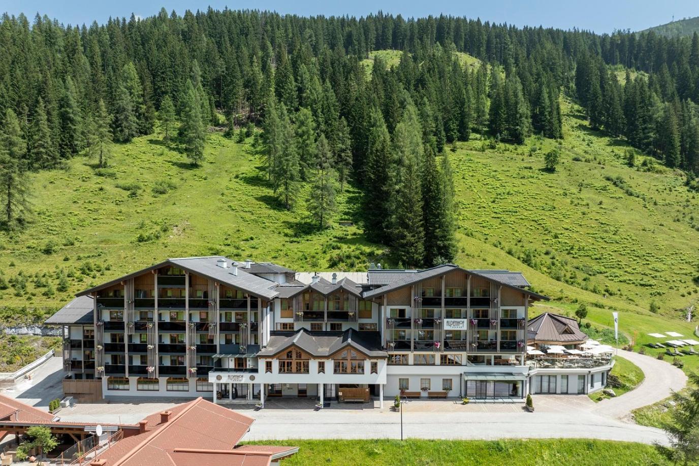 Hotel Alpenhof Superior Zauchensee Exterior foto