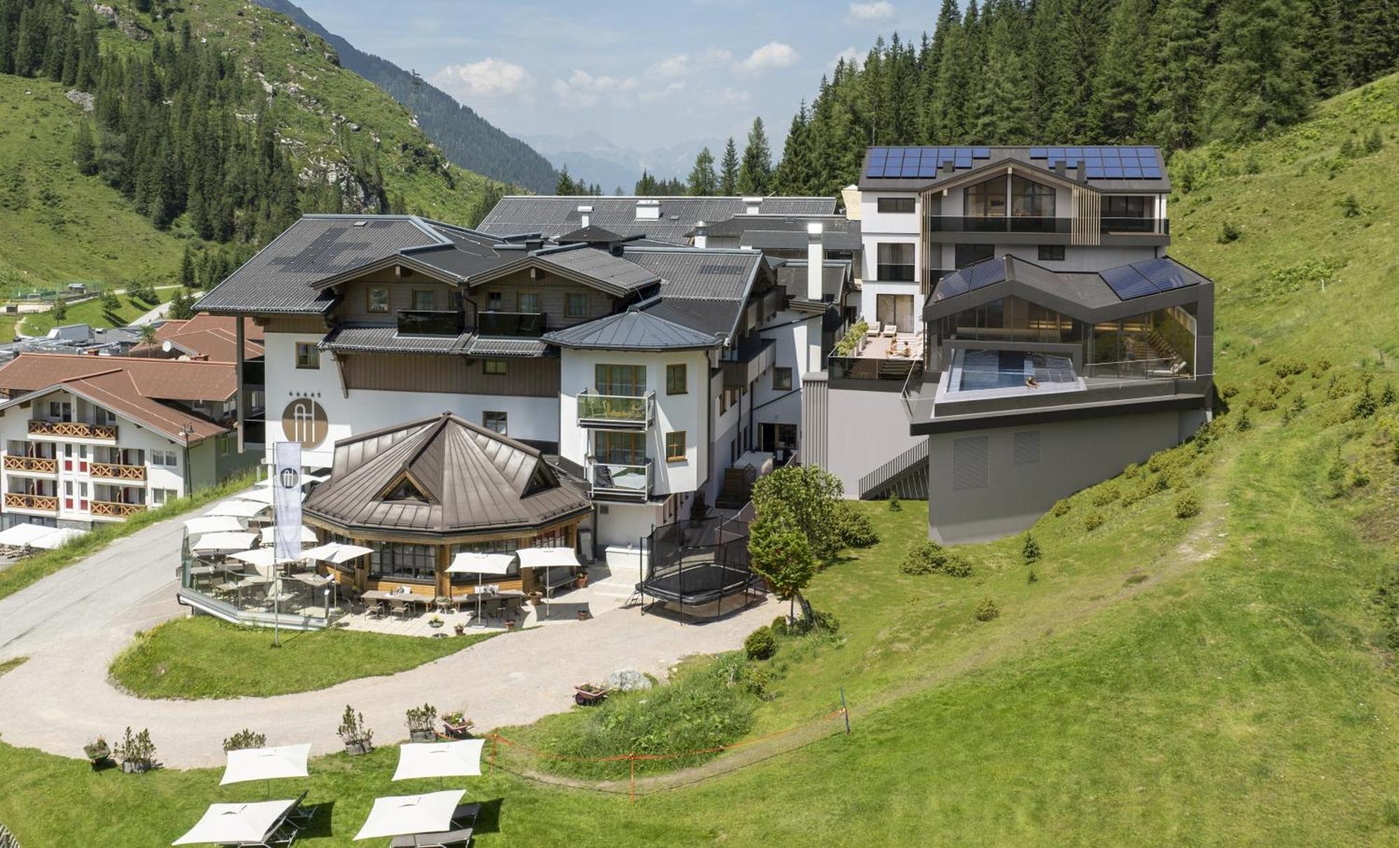 Hotel Alpenhof Superior Zauchensee Exterior foto