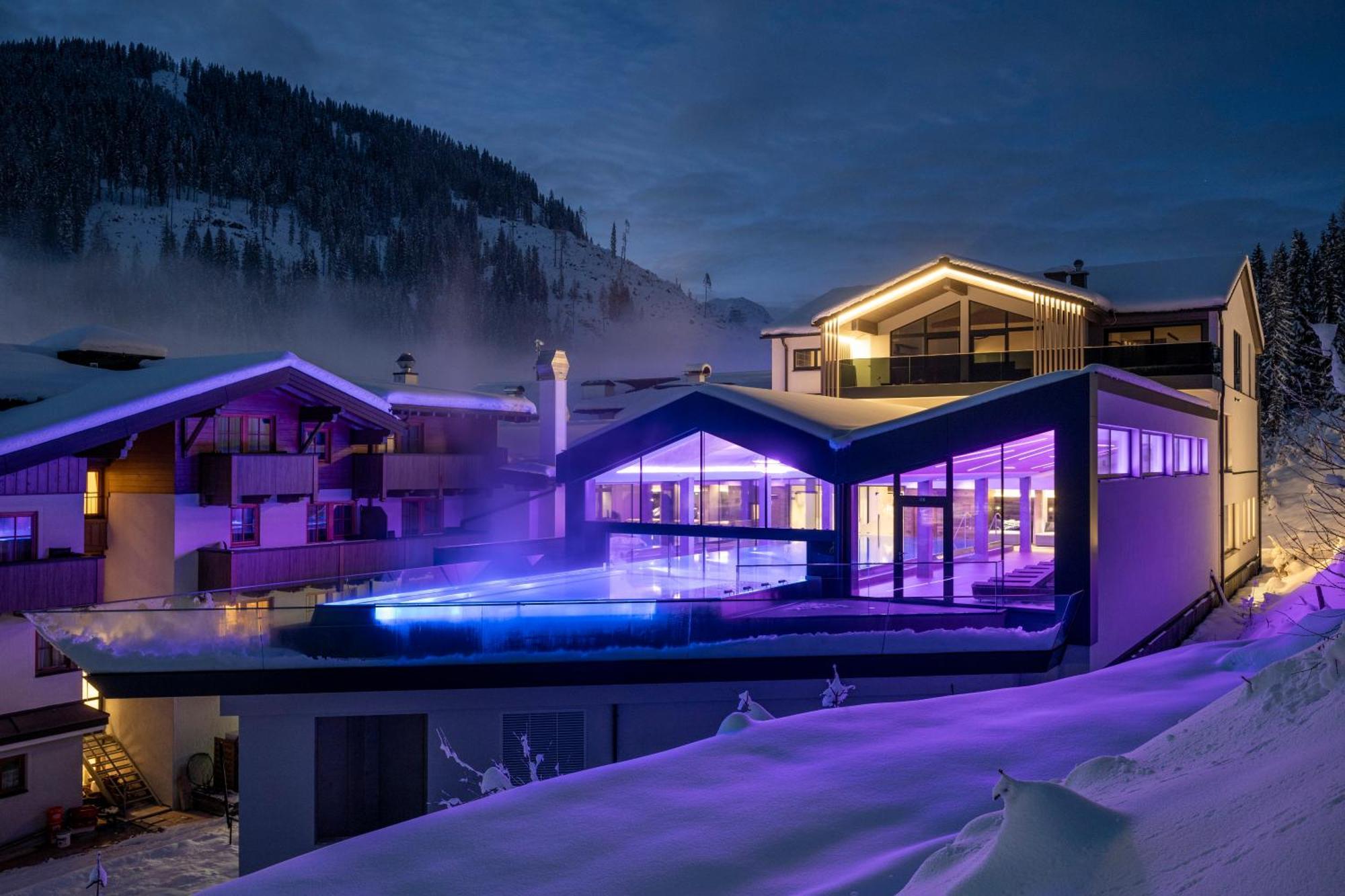 Hotel Alpenhof Superior Zauchensee Exterior foto